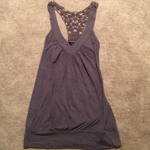 Gray Tank Top